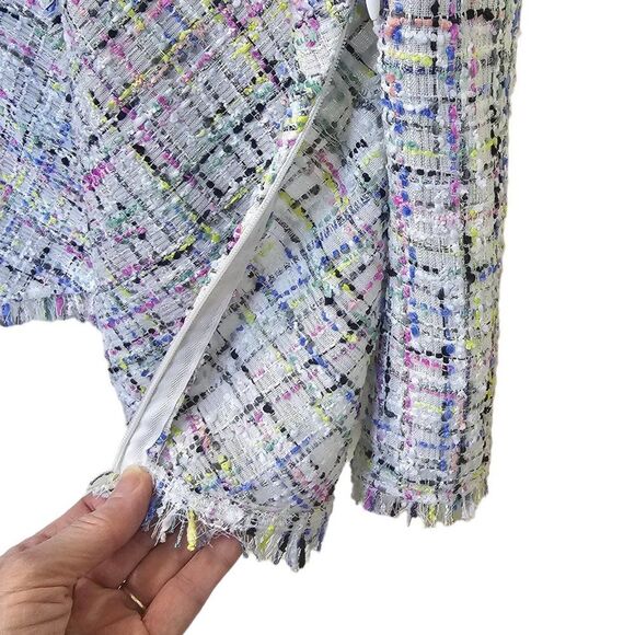 NWT WORTHINGTON Multi-colored Tweed Sleeveless Top Size 12 - Picture 3 of 6